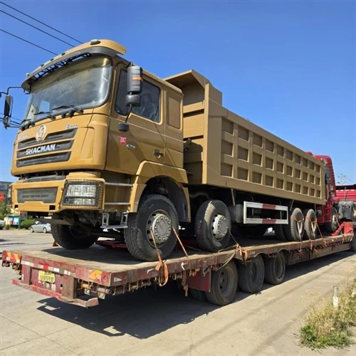 Shacman F3000 Tipper 8x4 Dump Truck 420hp, Shacman M3000 Tractor Truck 6x4 40...